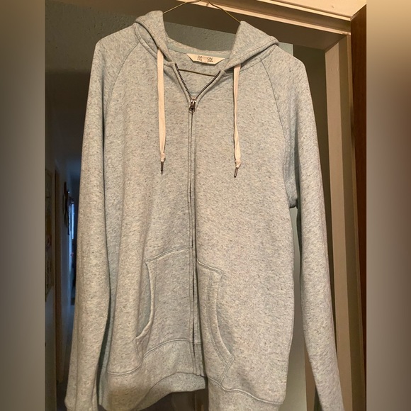 Danskin Tops - Women’s light blue zipper up sweater. Size XL